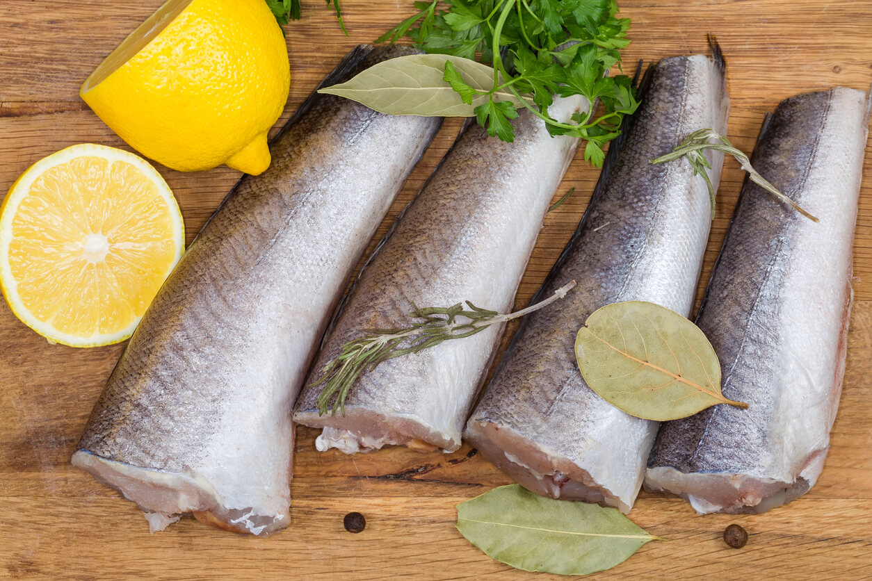 2 recetas con merluza para niños