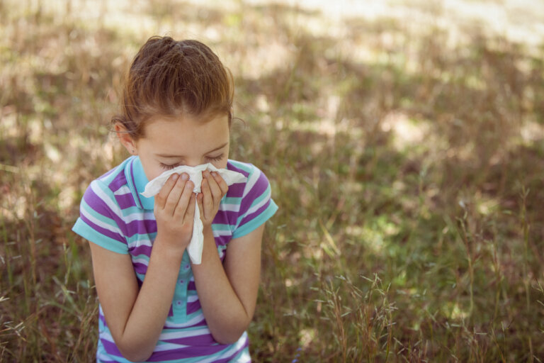 10 alergias más frecuentes en niños en verano