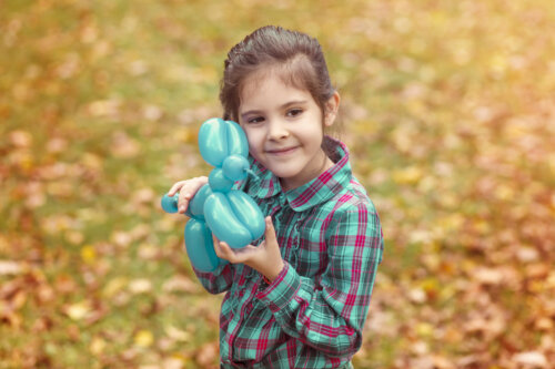 5 manualidades con globos para niños