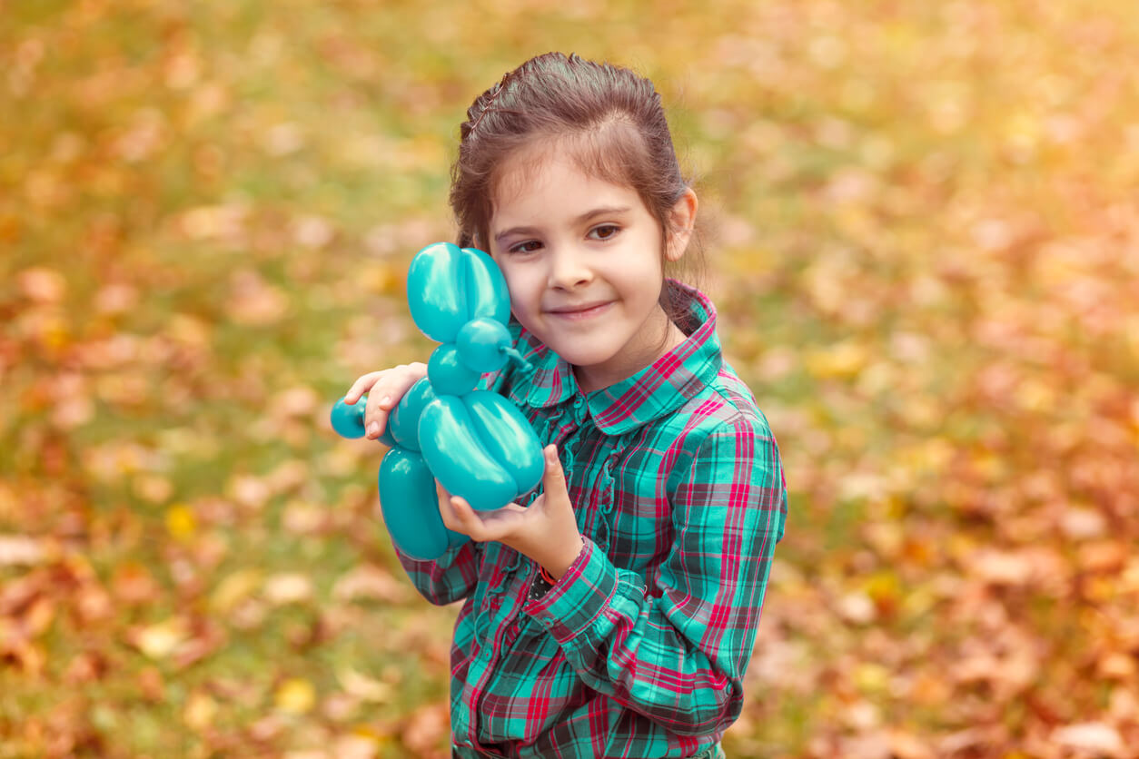 5 manualidades con globos para niños