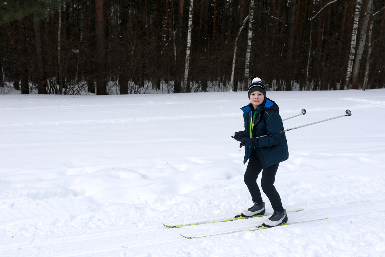 abbigliamento da sci