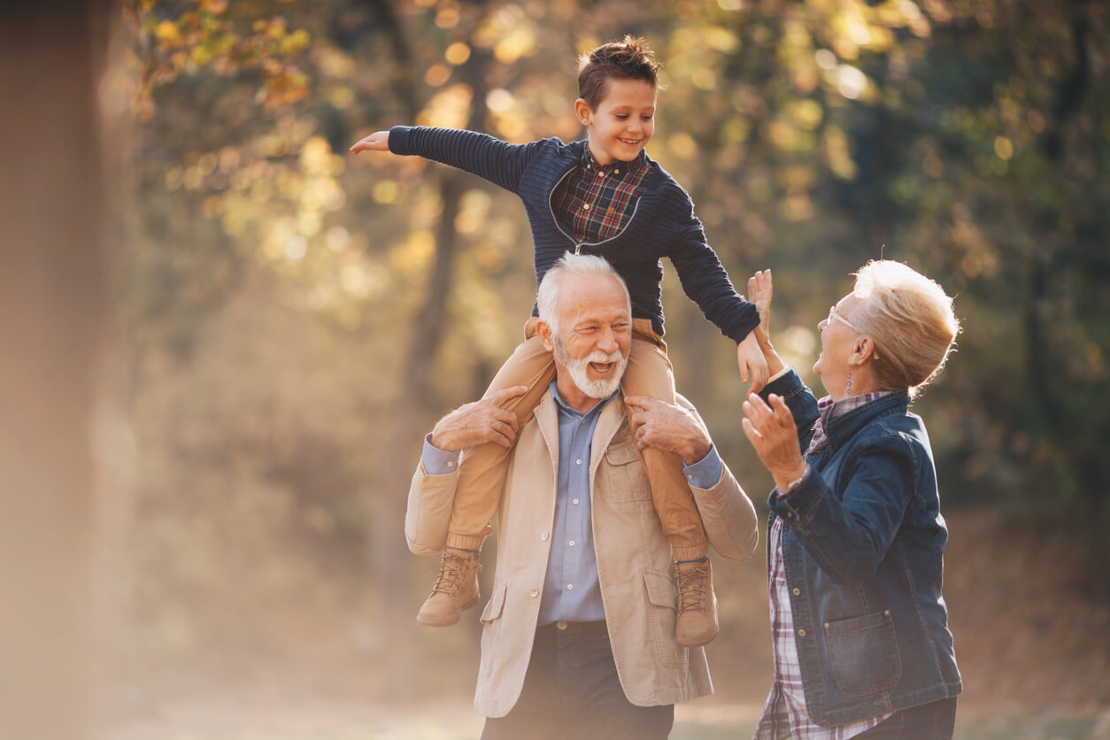 11 planes para hacer con los abuelos