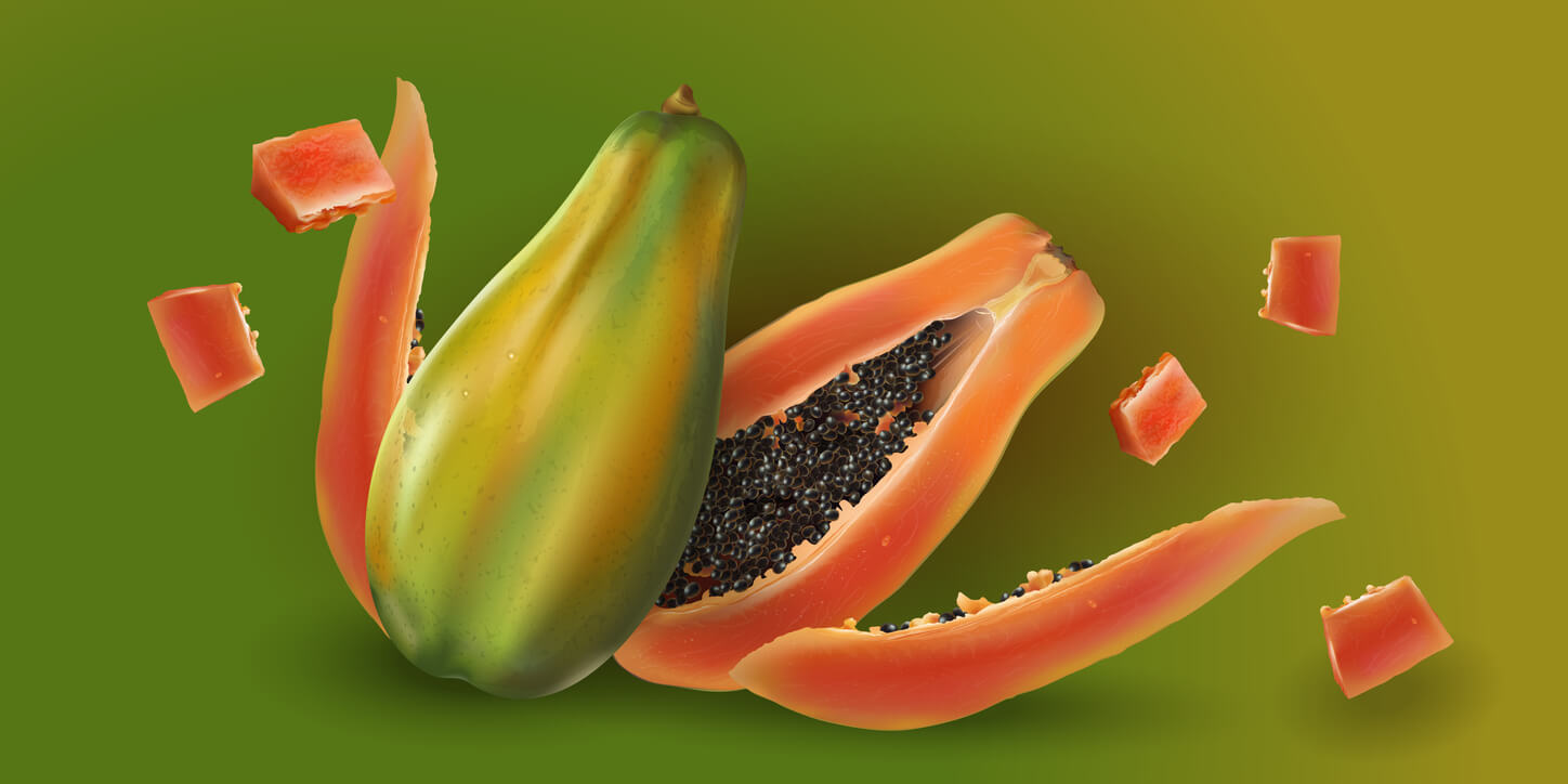 2 recetas con papaya que tus hijos amarán