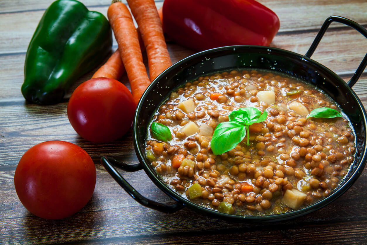 2 recetas de legumbres fáciles para niños