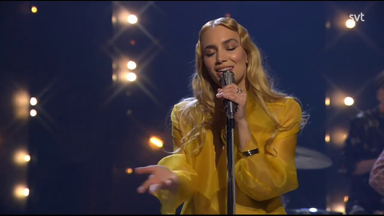 Agnès Emilia Carlsson est une chanteuse suédoise renommée.
