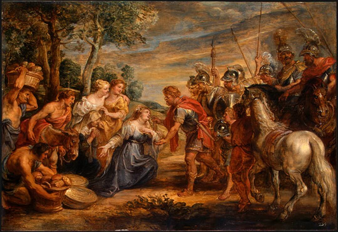 Dans l'Ancien Testament, Abigaïl est devenue l'épouse du roi David après la mort de son mari, Nabal.