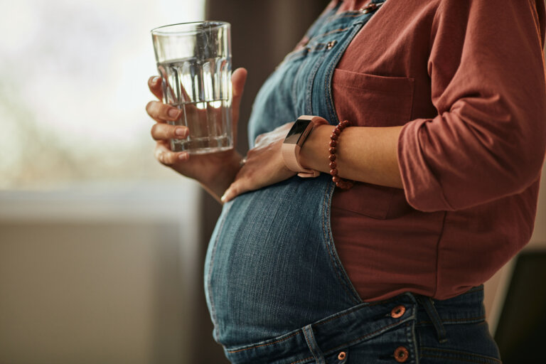 4 molestias por deshidratación en el embarazo