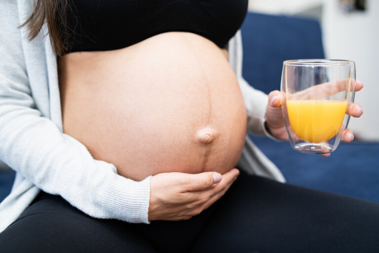 Beneficios de los zumos de fruta en el embarazo