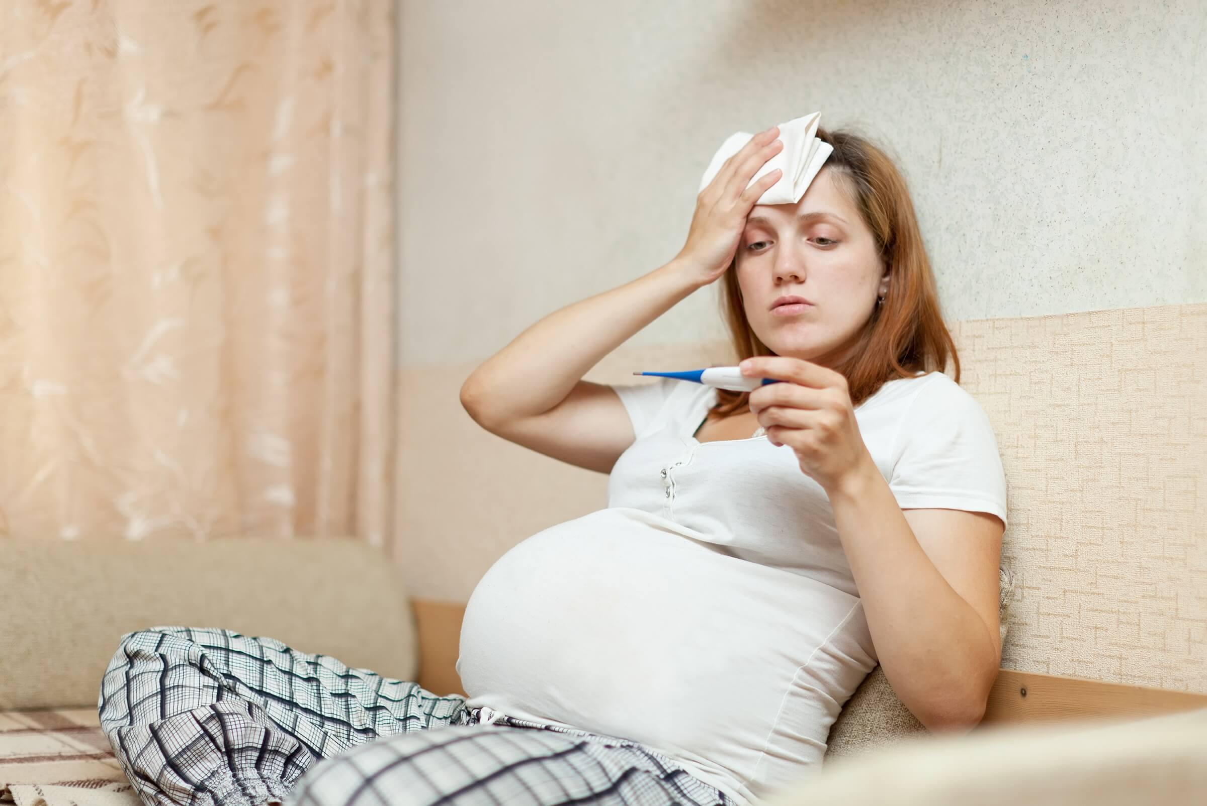 febbre in gravidanza 