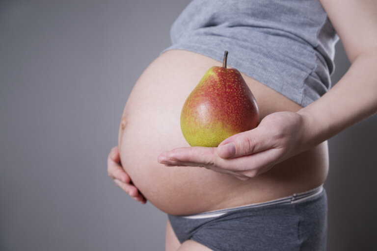Beneficios de la pera en el embarazo