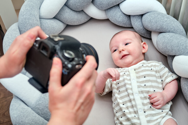 11 trucos para hacer las mejores fotos al bebé