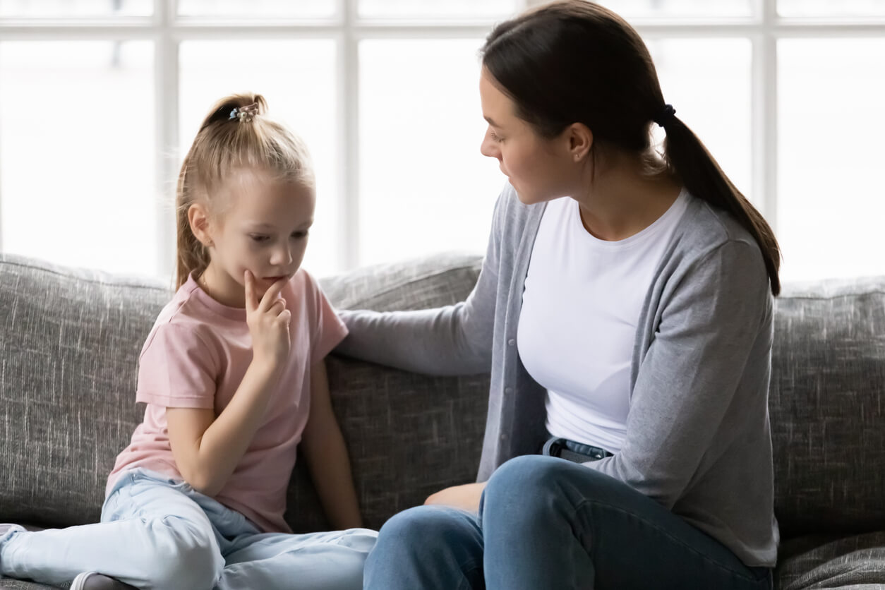 Kinderen helpen zich aan te passen aan school