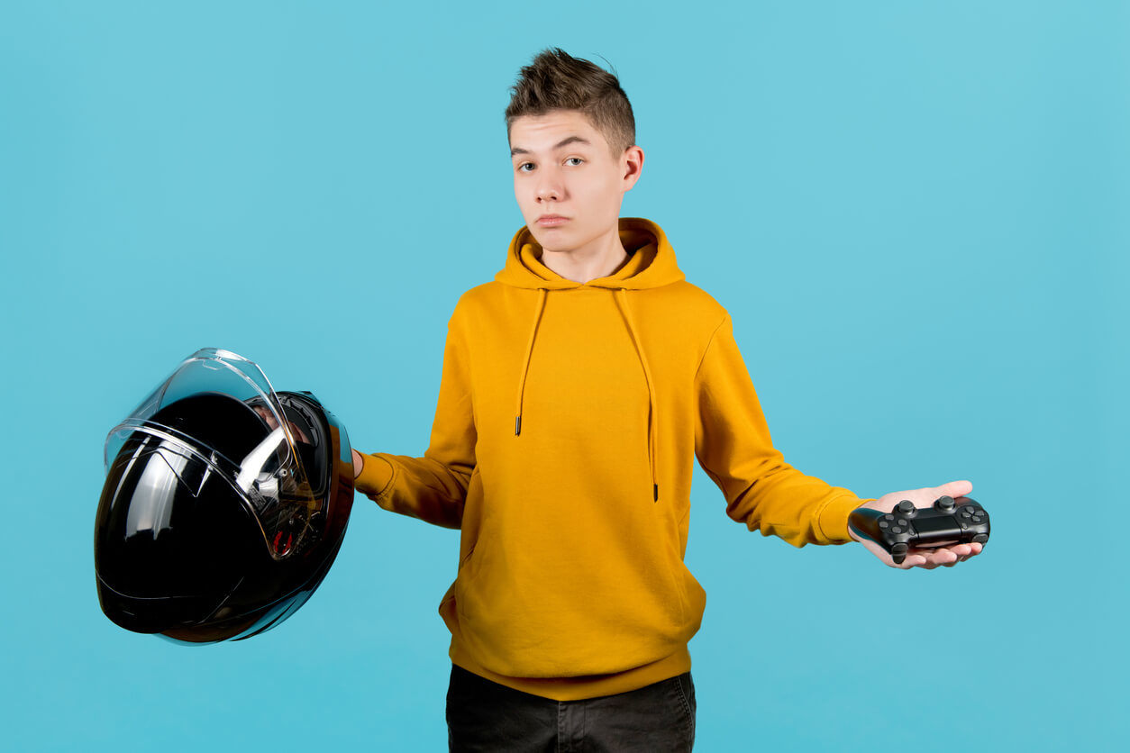 Mamá, quiero una moto: ¿qué debo hacer?