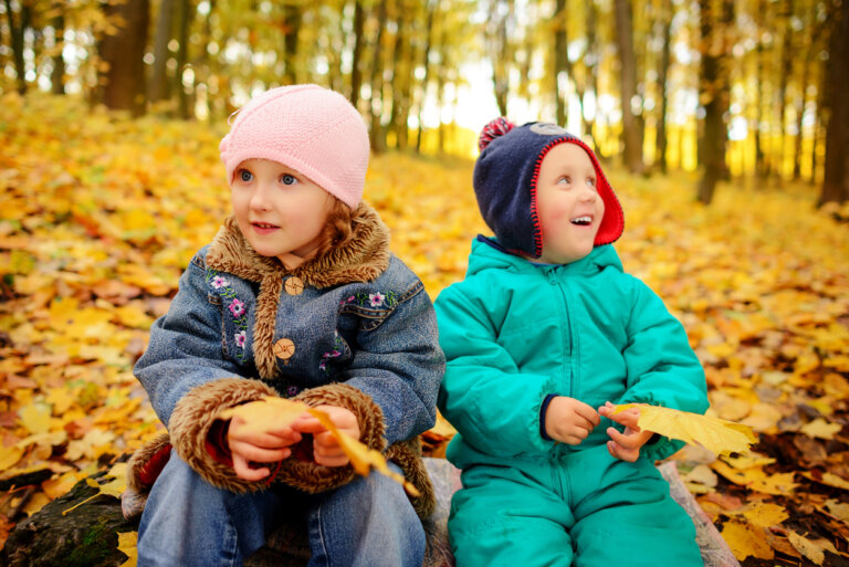 25 nombres de niño y niña inspirados en el otoño