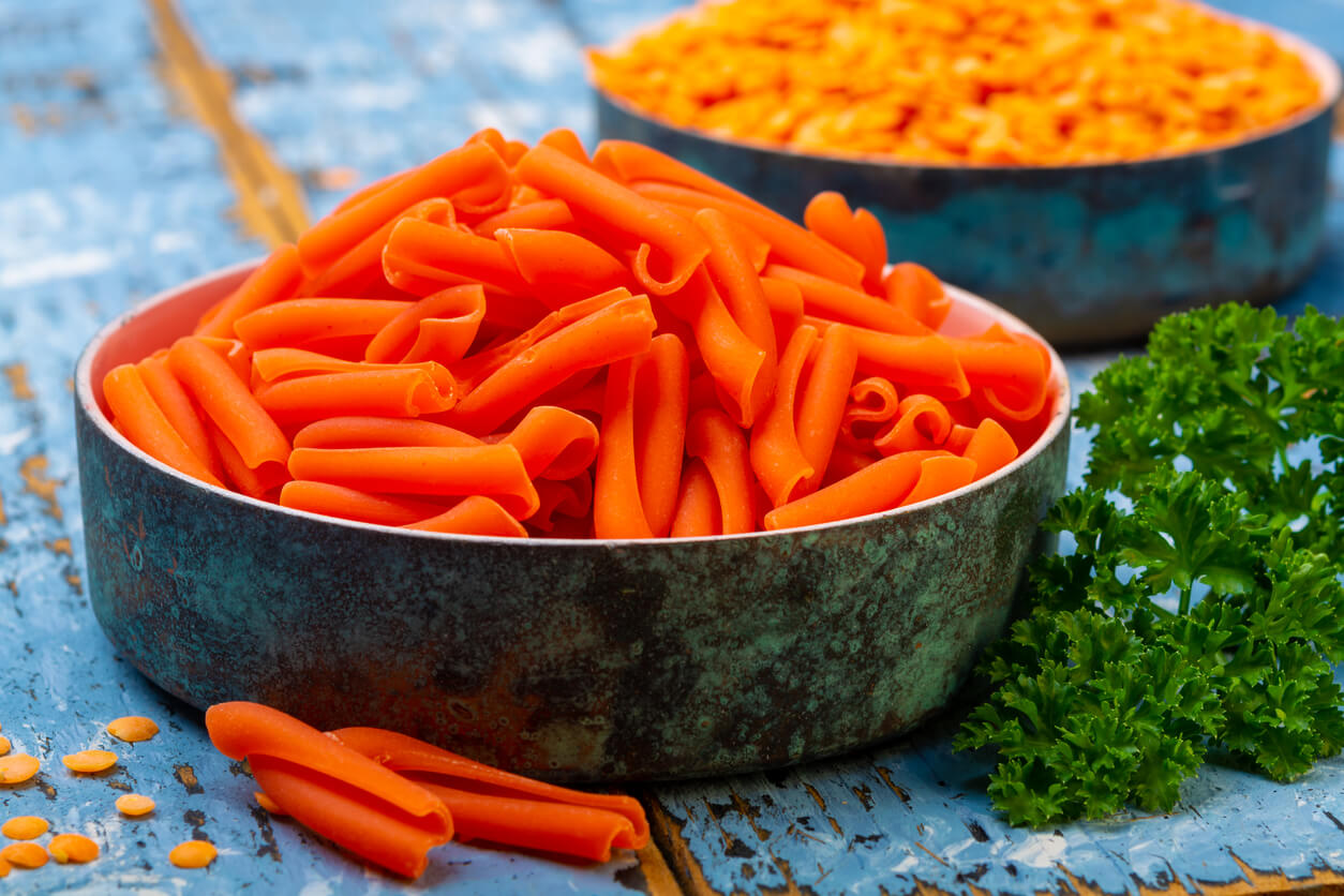 2 recetas de pasta sanas y fáciles