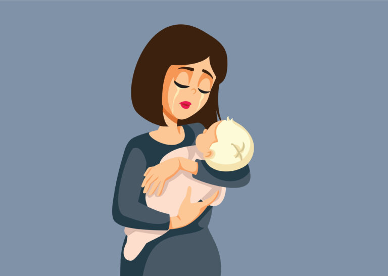 "Cunas de abrazos": permiten a los padres despedirse de su bebé fallecido sin prisas, dándoles tiempo para el último adiós