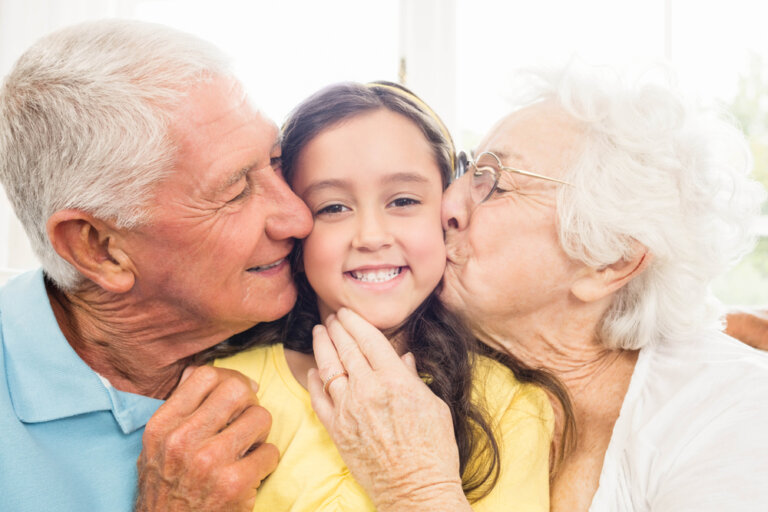 La sabiduría de los abuelos se queda en el corazón de nuestros niños