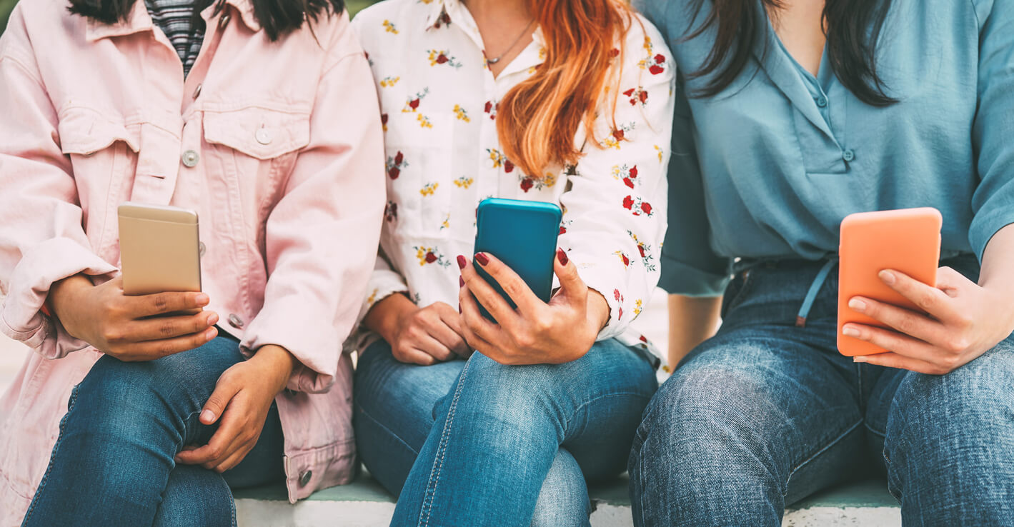 Los efectos en los adolescentes de estar una semana sin móvil