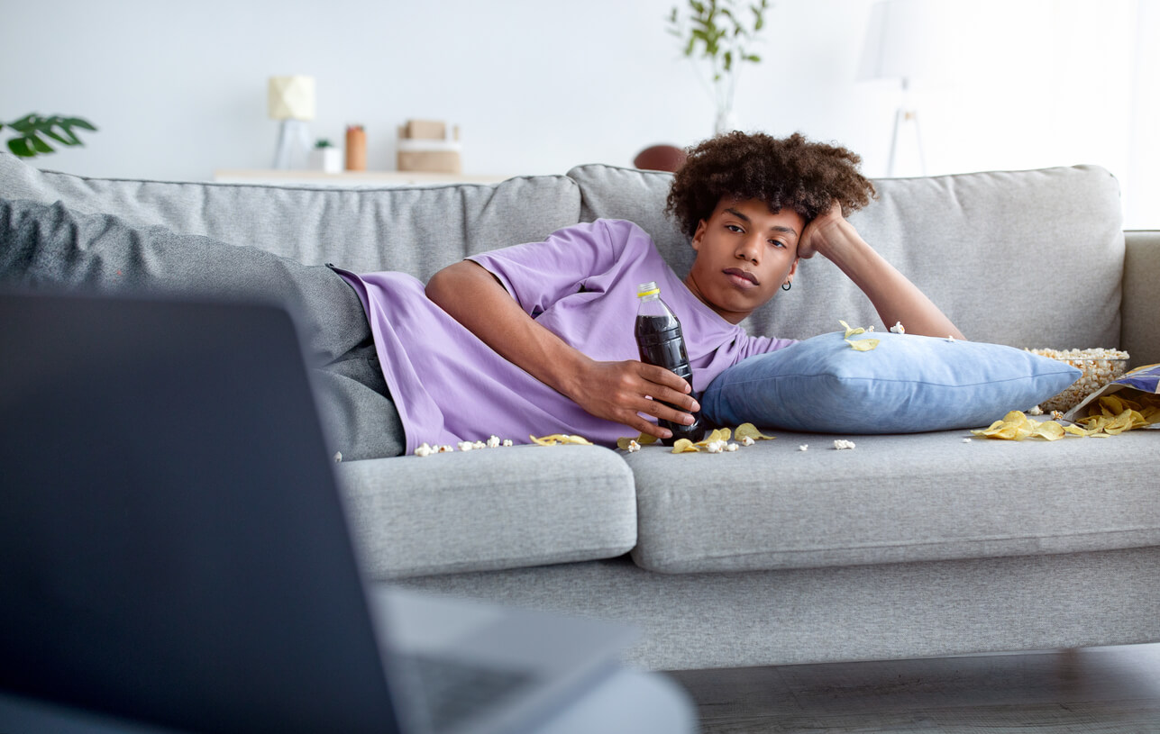 Mi hijo no quiere hacer nada: ¿qué hago?