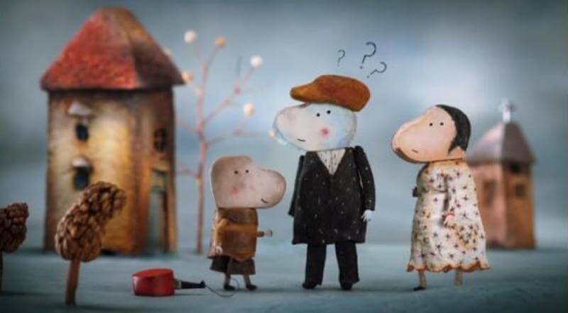 Kinder mit besonderen Bedürfnissen - Szene aus "El cazo de Lorenzo"