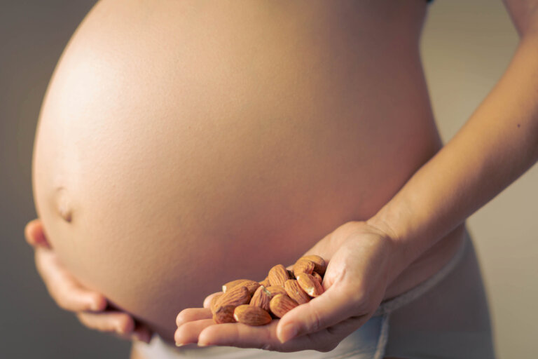 ¿Se pueden comer frutos secos durante el embarazo?