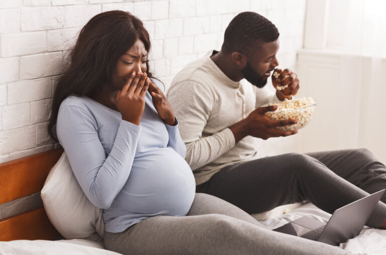 Sensibilidad a los olores en el embarazo: lo que necesitas saber