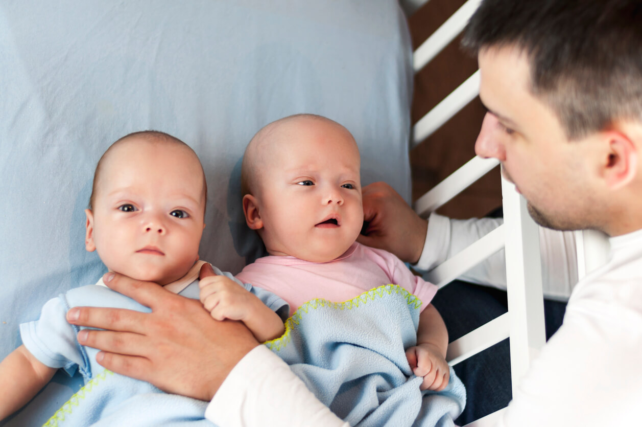 107 nombres populares para bebés gemelos - Eres Mamá
