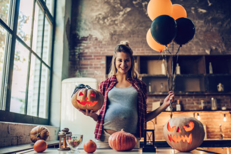 4 ideas de disfraces de Halloween para embarazadas