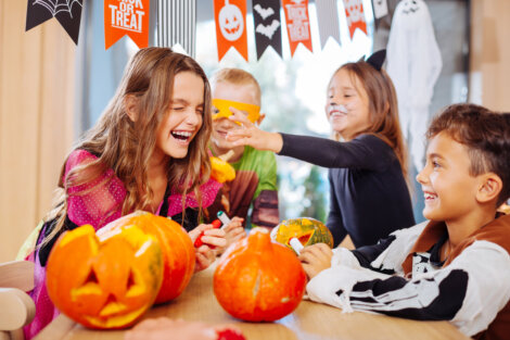 11 juegos de Halloween divertidos para niños