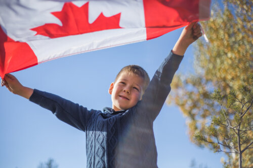 100 nombres canadienses para niño