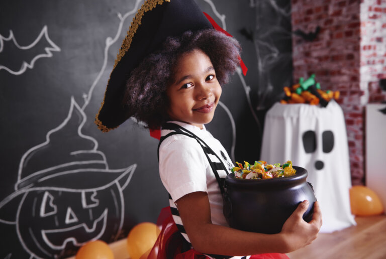 Cómo cuidar la salud bucal de tus niños en Halloween