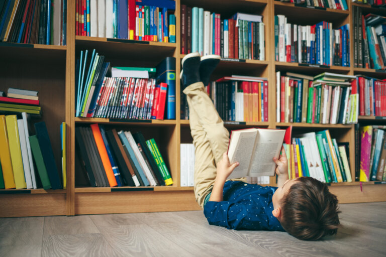 Por qué es beneficioso que los niños vayan a la biblioteca - CSC