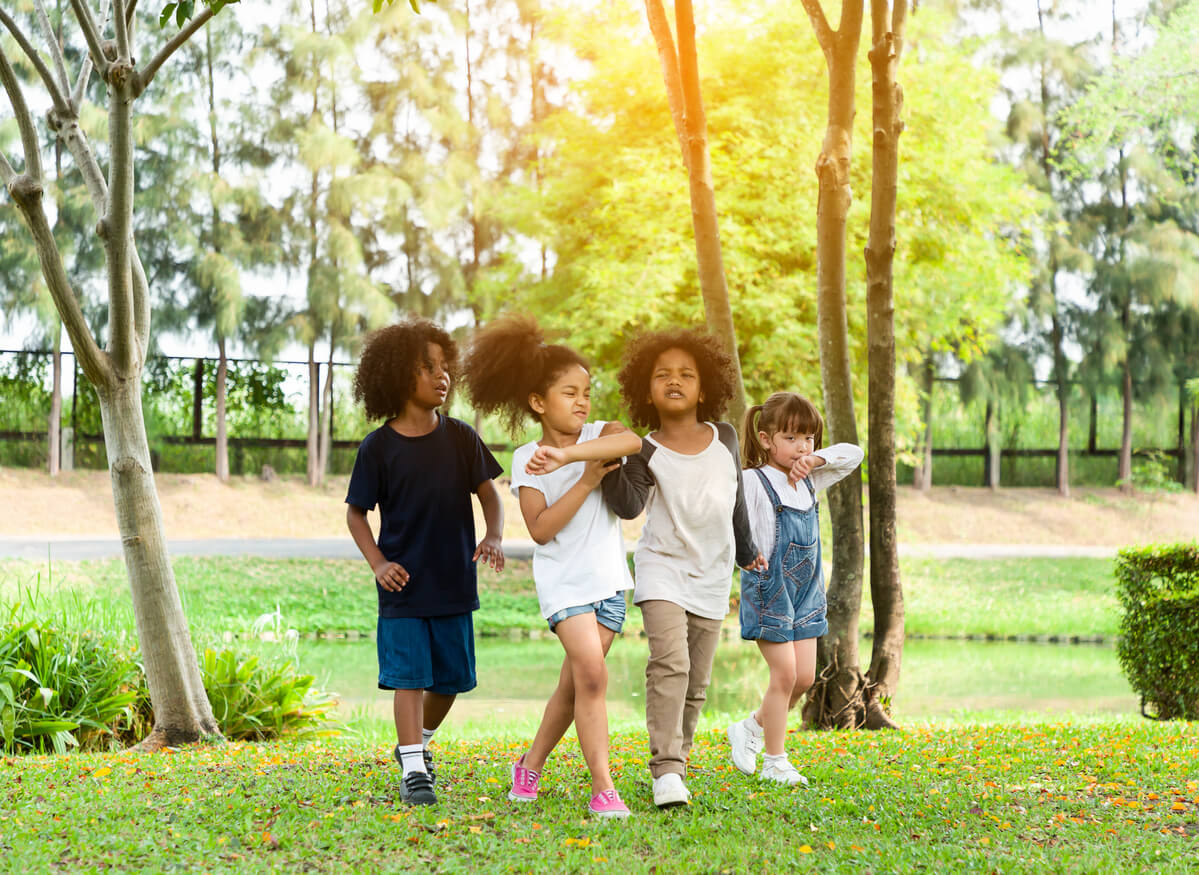 7 normas de convivencia en el parque para niños