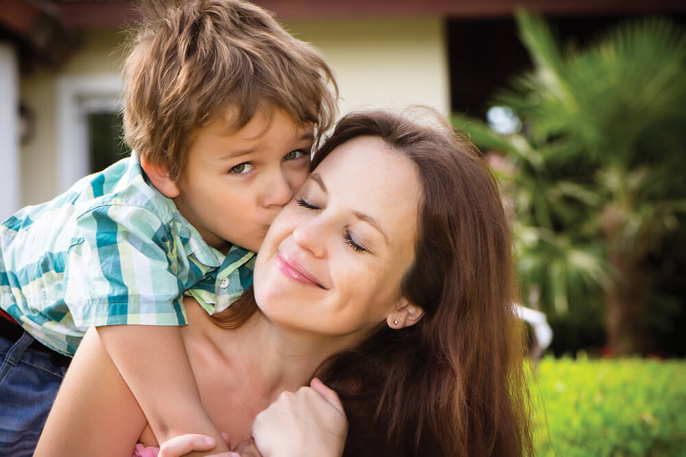 Me siento muy orgullosa de ti, hijo mío, pero tú también debes estarlo