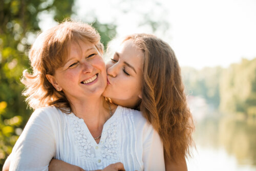 Aunque ya tengo mis propios hijos, siempre necesitaré a mi madre