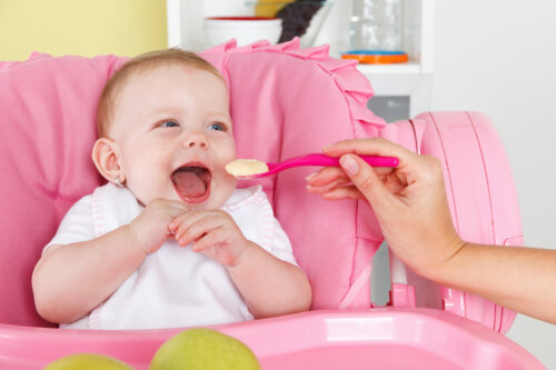 5 alimentos para potenciar el desarrollo cerebral del bebé