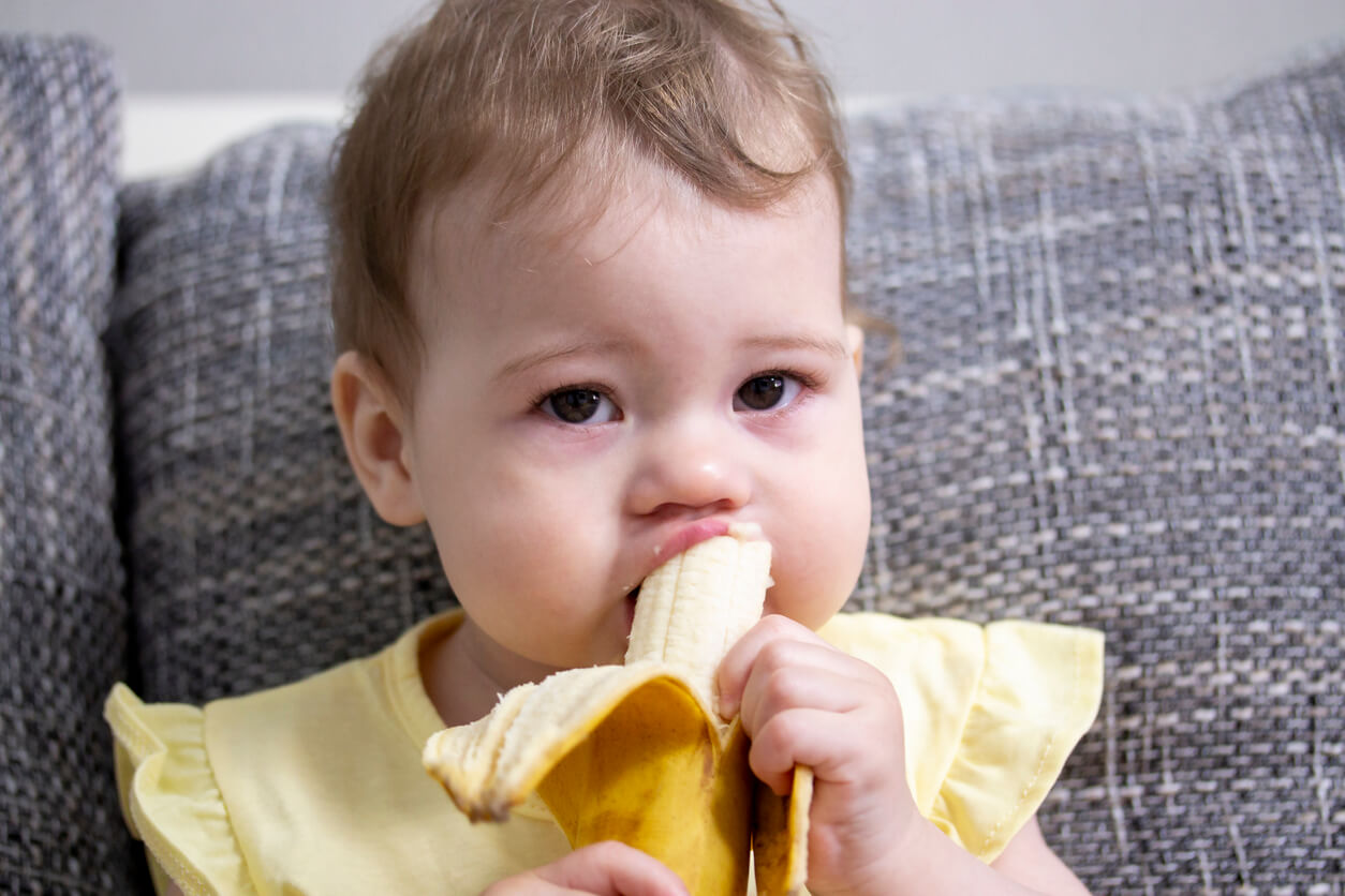 ¿Qué frutas puede comer un bebé de 6 meses?