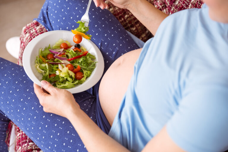 Dieta para embarazadas con sobrepeso