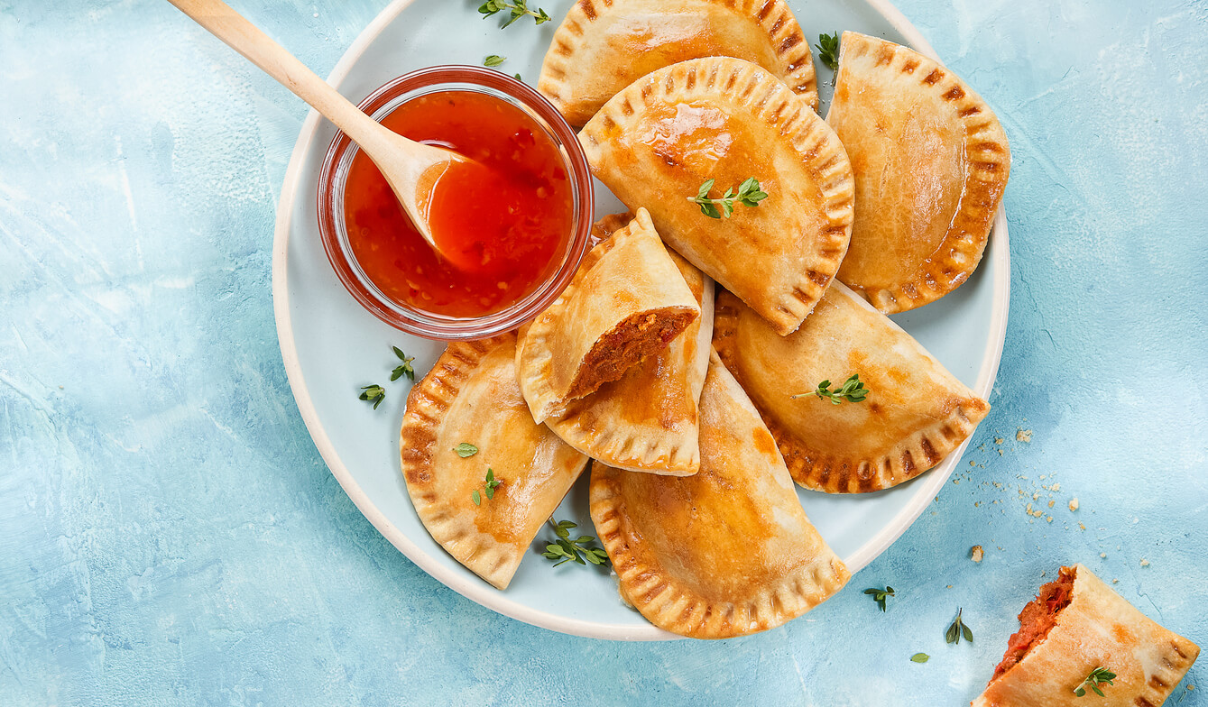 Tuna pockets.