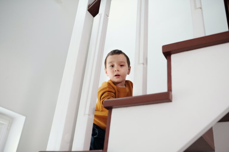 La escalera de la autoestima en niños