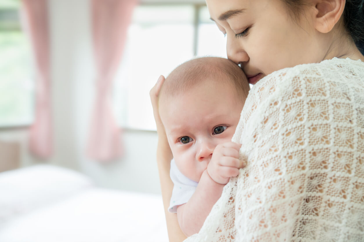 Hoe blijf je rustig als je baby huilt