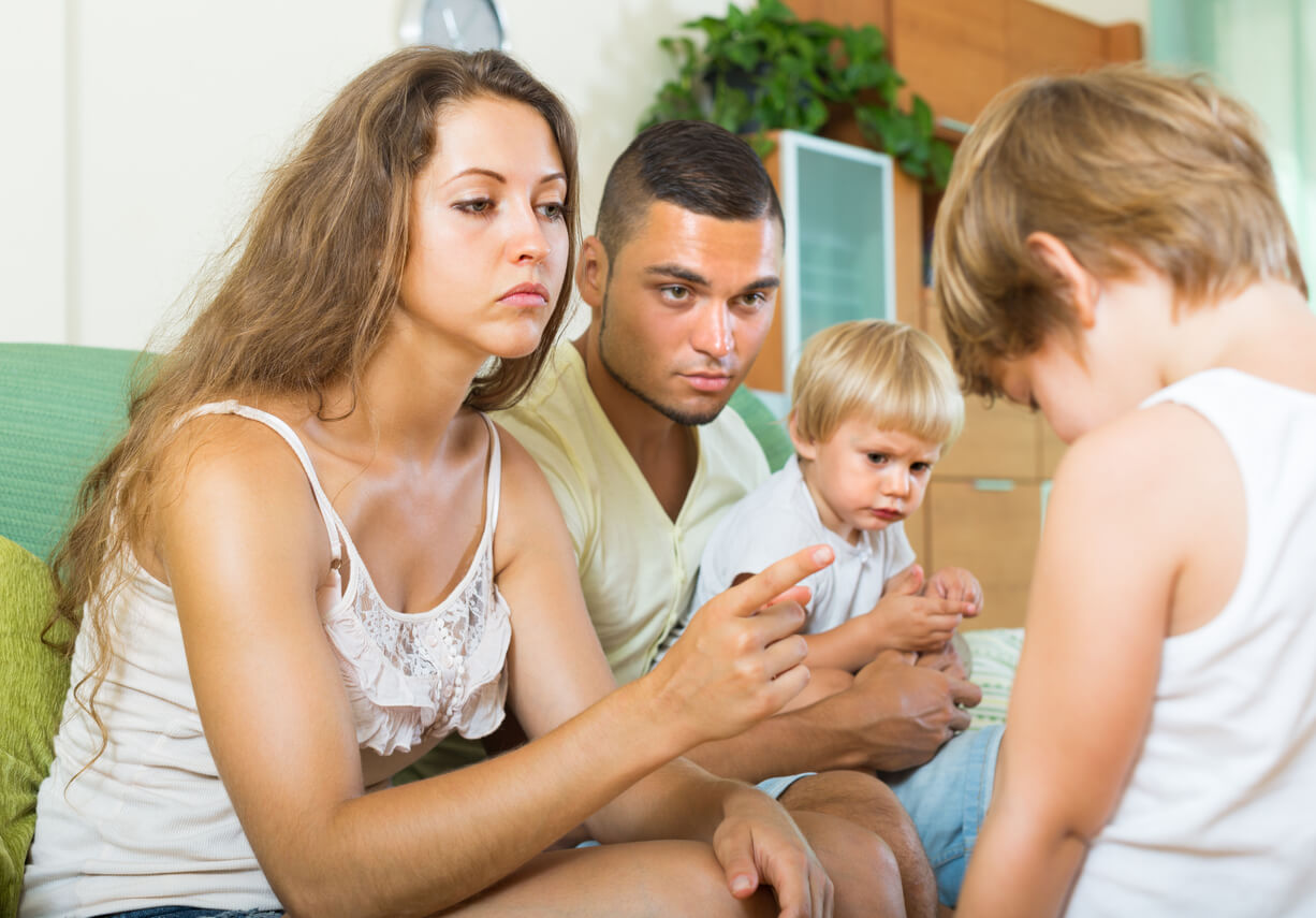 13 errores de disciplina que cometen los padres