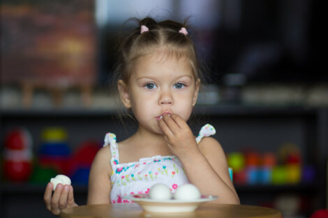 6 alimentos ricos en hierro para bebés y niños