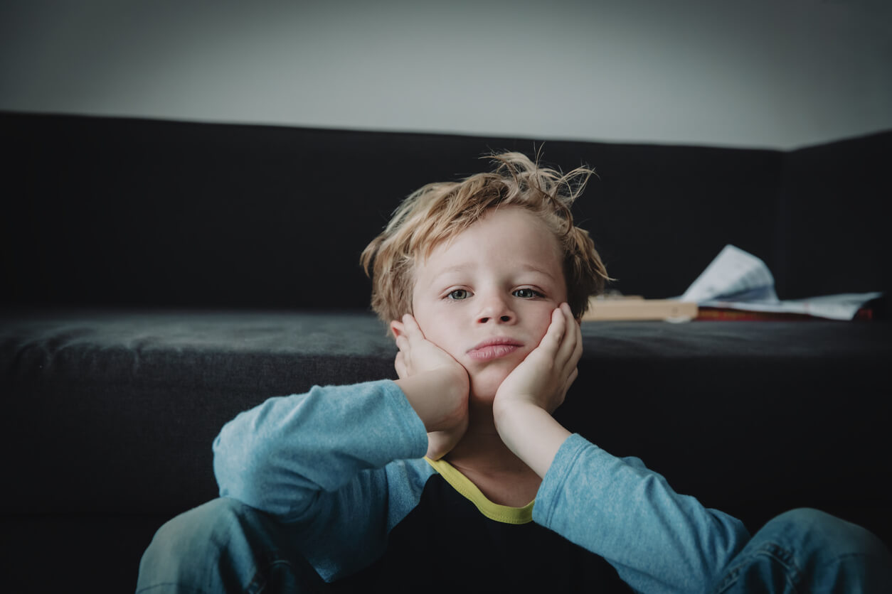 ¿Por qué mi hijo no llora nunca?