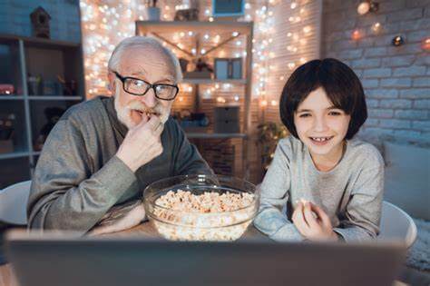 5 películas sobre la relación entre abuelos y nietos