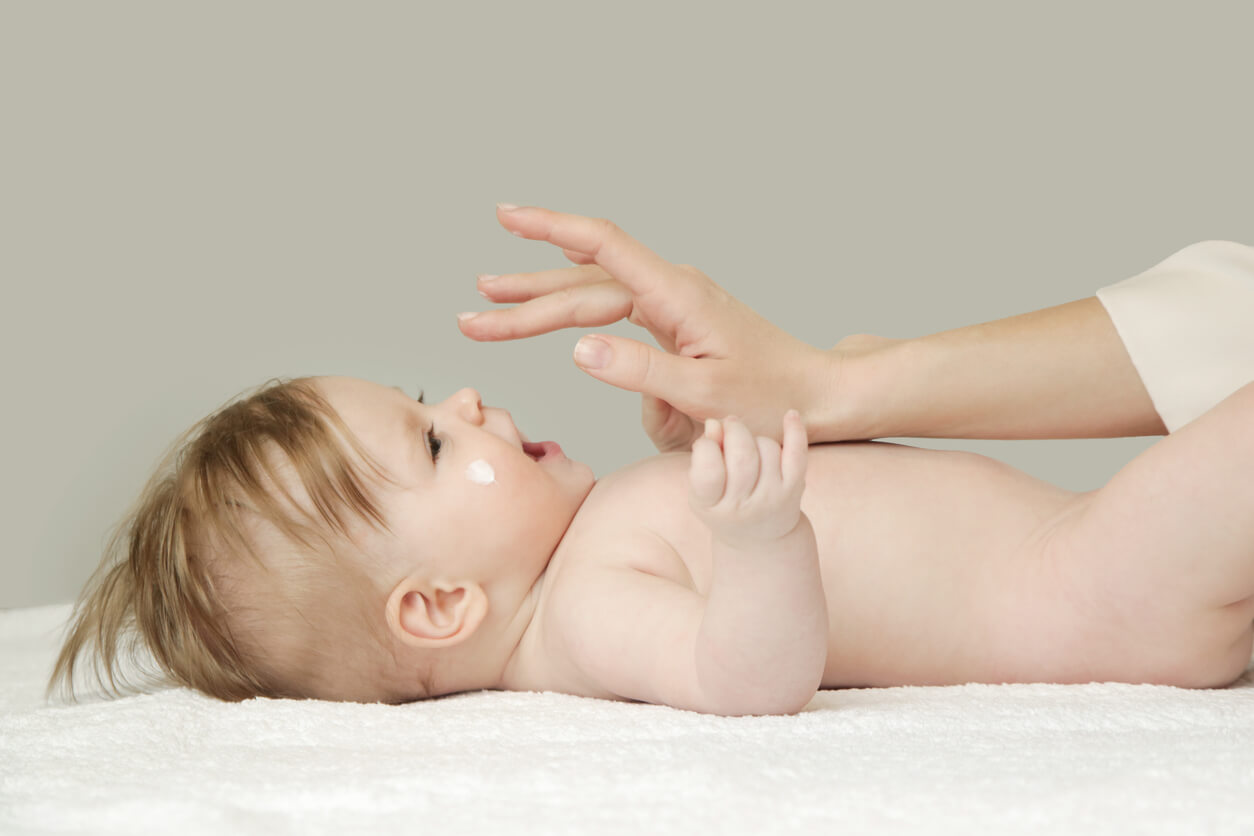 Verzorgingsproducten voor baby's