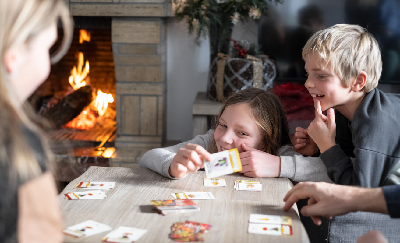 5 ideas de gymkana de Navidad para niños