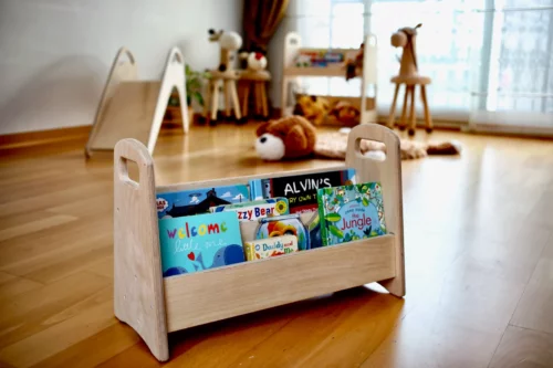 ¿Qué tienen de especial los muebles Montessori?