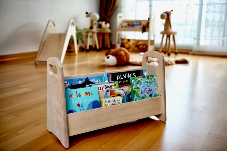 ¿Qué tienen de especial los muebles Montessori?