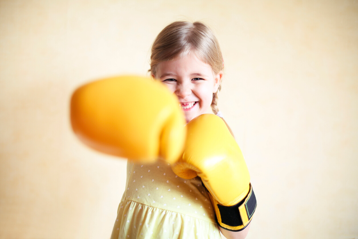 Paradenti Sportivo Per Bambini 5-8 Anni - Con Cinghie E Custodia, Per Calcio, Basket, Boxe